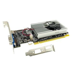 QTRIE GeForce GT 210 그래픽 카드 1024MB DDR3 64비트 HDMI VGA PC GPU PCI Express 2.0 x16 SFF 저전력용 로우 프로파일 비디오