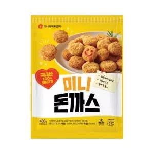 마니커에프앤지 미니돈까스 400g2봉