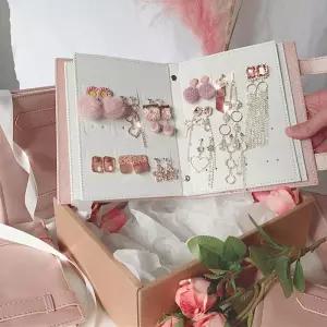 귀걸이다이어리 귀걸이북 귀찌 보관함 진열정리 거치대 악세사리 귀걸이 진열대