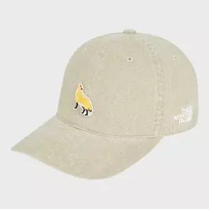 [백화점 정품] 26년SALE 노스페이스 THE NORTH FACE [본사공식] 로고 볼 캡 와펜 NE3CS06M BEI
