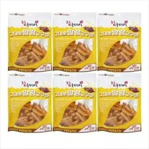 [반려] 말랑 스틱고구마250g 참좋은간식 그대로 x6개