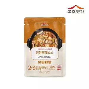 고추명가 된장찌개 소스 110g 간편소스