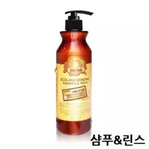 [반려] 린스 제너럴 에코랜드 500g 강아지 샴푸 부들부들