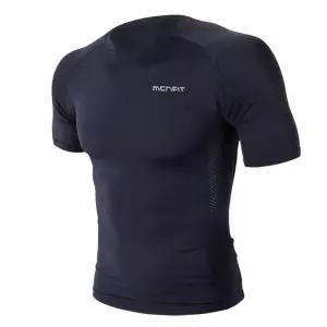 (BASE LAYER-KMESH-SS NAVY)매쉬아이스터치 반팔 베이스레이어 네이비-슬림핏스포츠티셔츠 트레이닝 스포츠