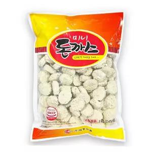 업소용 식자재 냉동 대창 미니돈까스 1KG 대용량 육가공 맥주안주 아이간식 냉동고기 술안주