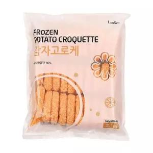 냉동 랜시 감자 고로케 900G 대용량 맥주안주감자튀김 업소용냉동튀김 튀김요리 분식집김말이