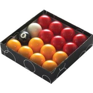 이스트 이글 당구/풀볼, 16개의 공 세트 완료