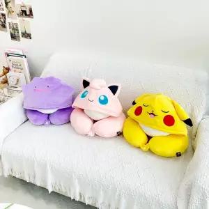 포켓몬 후드 목쿠션 3종 택1베개 휴대용 여행용 받침