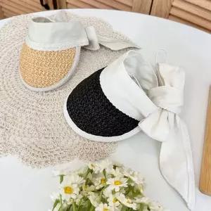산책 나들이 강아지 모자 애견 썬캡여름 자외선차단 용품 썬바이저 썬캡