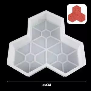 DIY 단풍잎 경로 제조기 콘크리트 금형 정원 포장 도로 벽돌