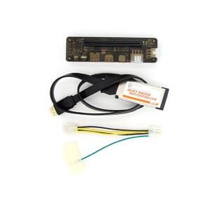 JMT EXP GDC 노트북 외장 PCI-E 그래픽 비스트 시리즈 도킹 스테이션 Mini /M.2 키 노 파워 (익스프레스카드)