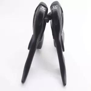 MicroNEW 시프터 듀얼 컨트롤 레버 SB-R483 3 x 8 스피드 트립 도로 자전거 디레일러 시마노 STI 세트와