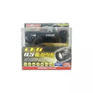 우신 크리 Q3 줌 라이트후레쉬 핸드랜턴 후래 LED LED손전등 후라 휴대용 LED용
