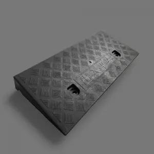 문턱 계단 경사대 받침 휠체어 진입판 차량 주차 발판 50x22x5cm 오르막패드안전발 자동차 경사로 슬로프