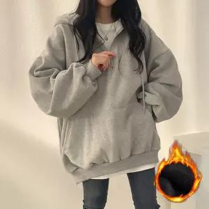 하프집업 기모 여성 2컬러 소프트 후드티후드 남자 의류브랜드 캐주얼룩 코디 셔츠 후드 여자 패션 데일리