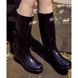 23.65 RAIN BOOT METAL BLACK 464356