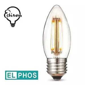 화장실 LED 에디슨전구 볼전구 촛대구 인테리어 램프 전등 조명 교체 엘이디 C35