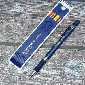 스테들러 2.0mm 샤프펜슬/홀더펜 925 35+컬러심 샤프펜슬