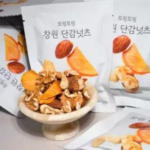 0767071 피에프피 토핑토핑 창원 단감 넛츠40g*15