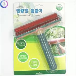 먼지박사 방충망 깔끔이청소 스틱 제거 제거기 막대 벌레