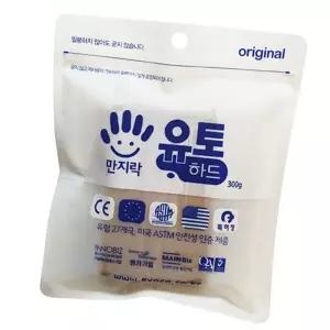 만지락 하드유토 300g 만유토 아동미술재료 점토놀이 공예 초등 준비물 어린이집 만들기