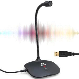 KLIM TALK 컴퓨터용 USB 데스크 마이크 모든 - PC 신제품 팟캐스트 있는 노트북 유튜브 스탠드가 데스크탑 게임 녹음 스트리밍 전문 맥과 호환
