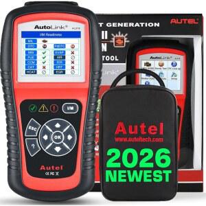 AUTEL AUTOLINK AL519 OBD2 스캐너 강화 모드 CAN 코드 도구, 진단 도구 고급 AL319 버전 스캔 자동차 엔진 리더 6 체크