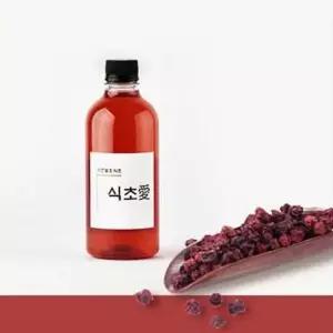 VDG 전통 자연 발효 오미자 식초 1000ml과일 음료 비니거
