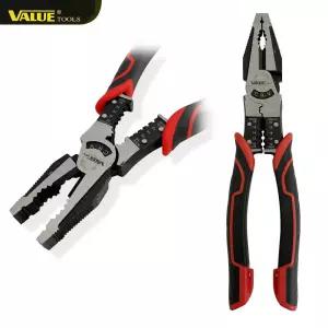 VALUE 5IN1 다기능 멀티 펜치 8.5in 11094 단자압착공업용품 작업공구 니빠 휴대용니퍼 수공구 산업