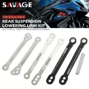 스즈키 GSXR 600/750/1000 1997-2010 GSX-R 오토바이 리어 쿠션 레버 서스펜션 드롭 링크 키트