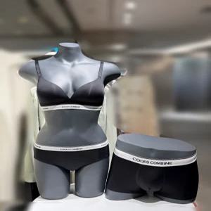 코데즈컴바인이너웨어 노와이어남여커플속옷세트 CEWBRBPDR114BK 572709