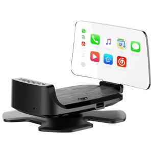 HUD 헤드업 디스플레이 CarplayY 차량용 OBD 고화질 속도 디지털 자동차 프로젝터