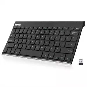 아텍 2.4G 무선 키보드 컴퓨터/데스크탑/PC/노트북/표면/스마트 TV 및 Windows 11/10/8/7/비스타/XP용