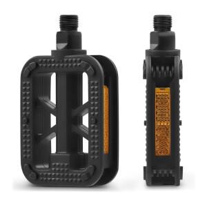 산악 도로 자전거 페달, 반사판이 있는 공용 발판, 접이식 eBike 전기 자동차용 라이딩 액세서리