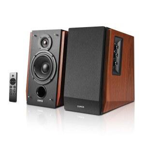 EDIFIER R1700 액티브 블루투스 책장 스피커 66W 근거리 서브 우퍼 모니터 스튜디오 - 2.0 무선 아웃이 RMS 있는 라인