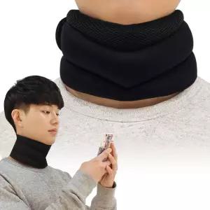 바른 목 미라클 밴드 보호대넥 바른자세 보정