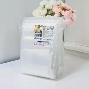 투명 지퍼백 5호(A6)18매x20개(120x170)케리어정리 지퍼팩 휴대용백 포장백 비닐백 일회용백 파우치 여행백