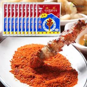 양고기 뀀양념 매운맛 27gx10봉 쯔란 큐민 양꼬치 시즈닝 소스