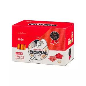 진주햄 진주 천하장사 오리지널 1500g 15g100입