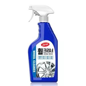 휠세정제 3분세차 크리너 650ml타이어 세차 광택제 코팅제 보호제