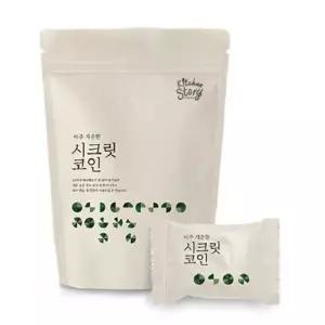 키친스토리 빅마마 이혜정의 시크릿코인 코인 육수 개운한맛 100알 4gx20개입 5팩
