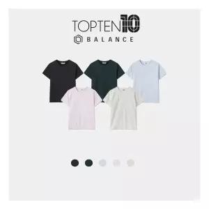 {백화점 상품} [정가19900원]탑텐밸런스 여성 퀵드라이 T (반팔) MBG5TS2212 BS 464704
