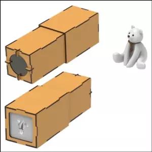 향앤미과학 DIY 대형 사진기 카메라 원리교구 만들기 학습 수업 초등 준비물 학생 용만들기