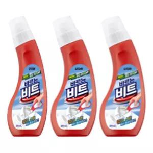 비트 바르는 220ml 3개입 라이온코리아세탁보조제 찌든때제거 찌든 찌든세제 얼룩 셔츠