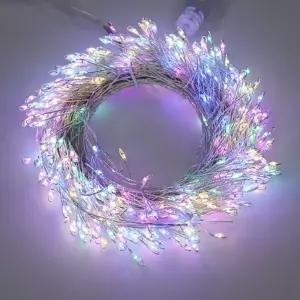 비츠온 LED 트리구 동선등 500구 연결형(DC24V) 은색선 4(RGBY)(컨트롤 별도) in-557634캠핑전구 인테리어
