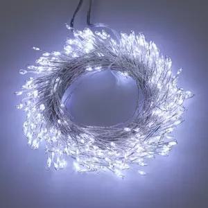 비츠온 LED 트리구 동선등 500구 연결형(DC24V) 은색선 백색(컨트롤 별도) in-557755캠핑전구 인테리어 크