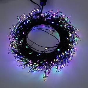 비츠온 LED 트리구 동선등 500구 연결형(DC24V) 흑색선 4(RGBY)(컨트롤 별도) in-557785캠핑전구 인테리어