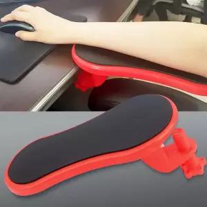 팔거치대 마우스 팔 받침대 회전형 책상 키보드팔걸이손목보호 책상팔