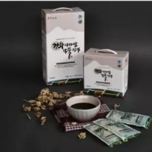 국내산 강화 사자발 약쑥 진액 30포 건강즙 부모님 선물 부모님선물