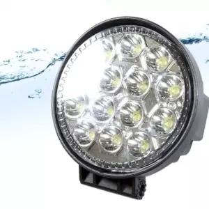 12V 24V 써치라이트 42W 차량 자동차 램프 서치 써치